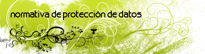 Normativa de protección de datos